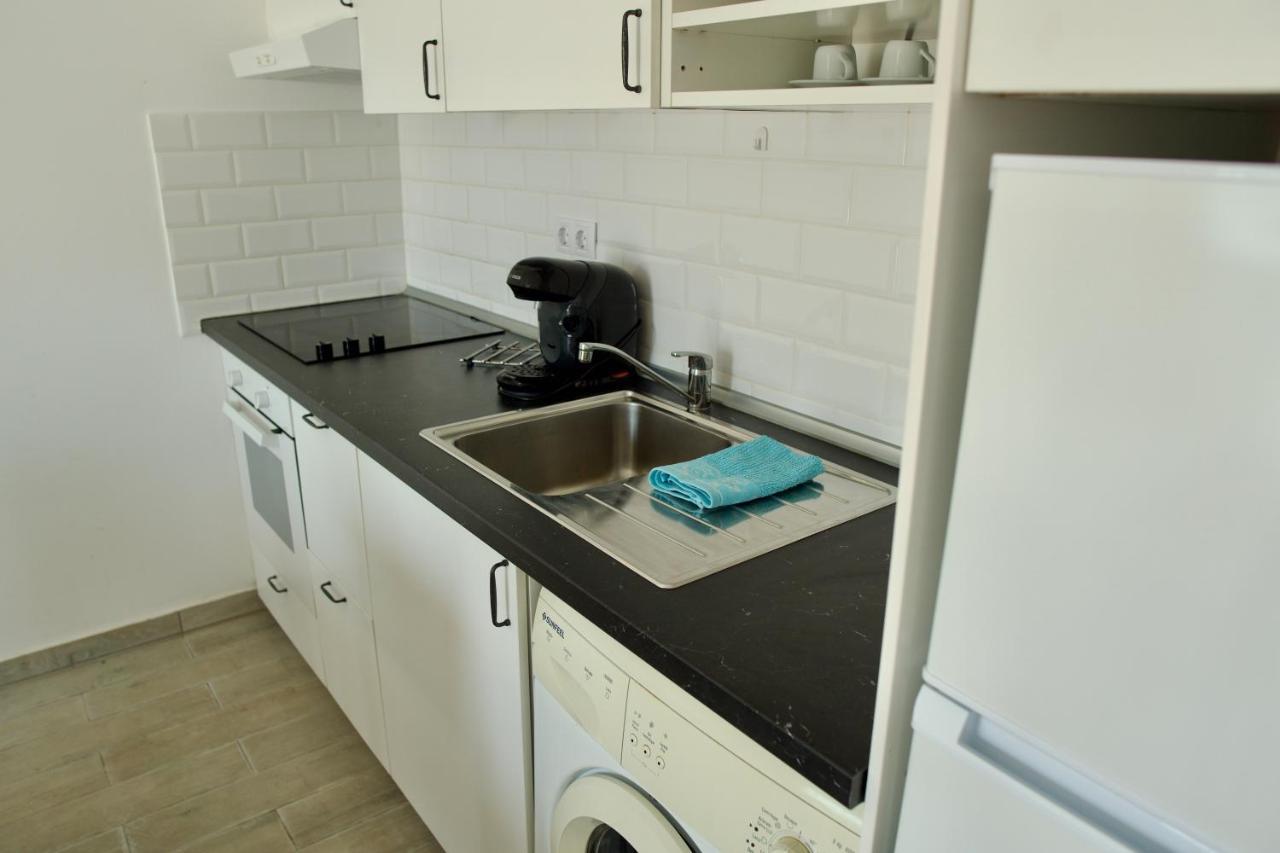 Le Petit Apartment Costa De Antigua Bagian luar foto