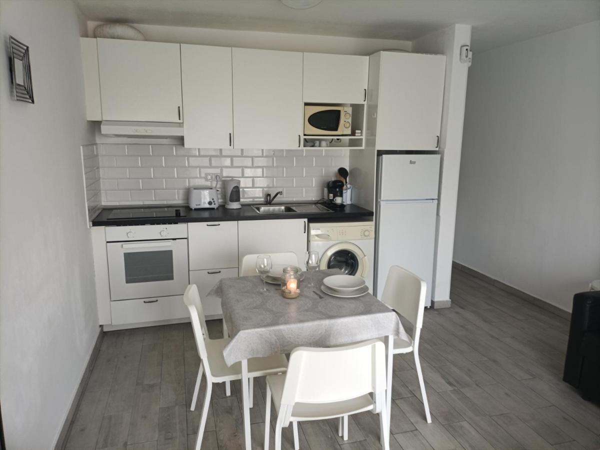 Le Petit Apartment Costa De Antigua Bagian luar foto
