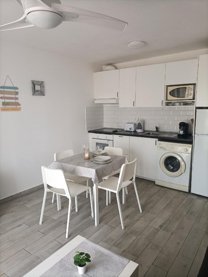Le Petit Apartment Costa De Antigua Bagian luar foto